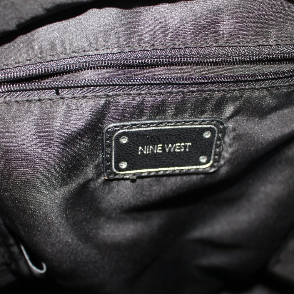 Nine West Black Mini Backpack - image 4